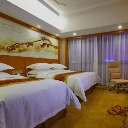 Venus International Hotel Shanghai South Shenjiang Road Esterno foto