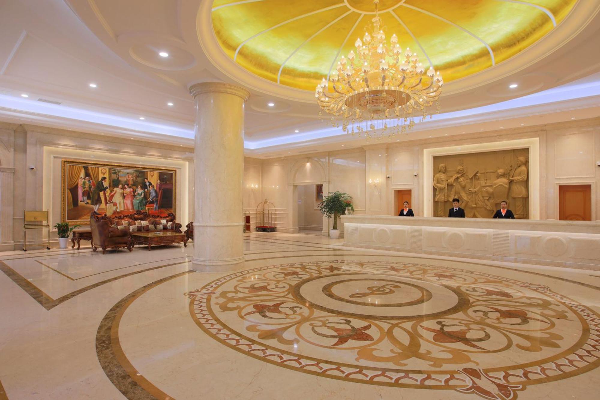 Venus International Hotel Shanghai South Shenjiang Road Esterno foto