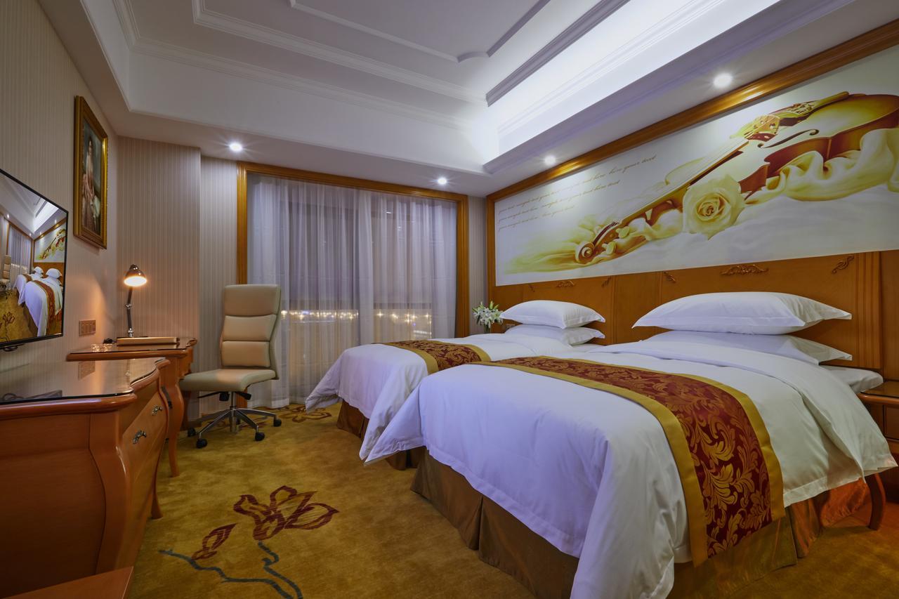 Venus International Hotel Shanghai South Shenjiang Road Esterno foto