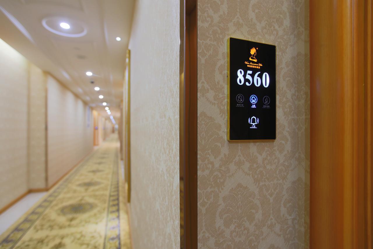 Venus International Hotel Shanghai South Shenjiang Road Esterno foto