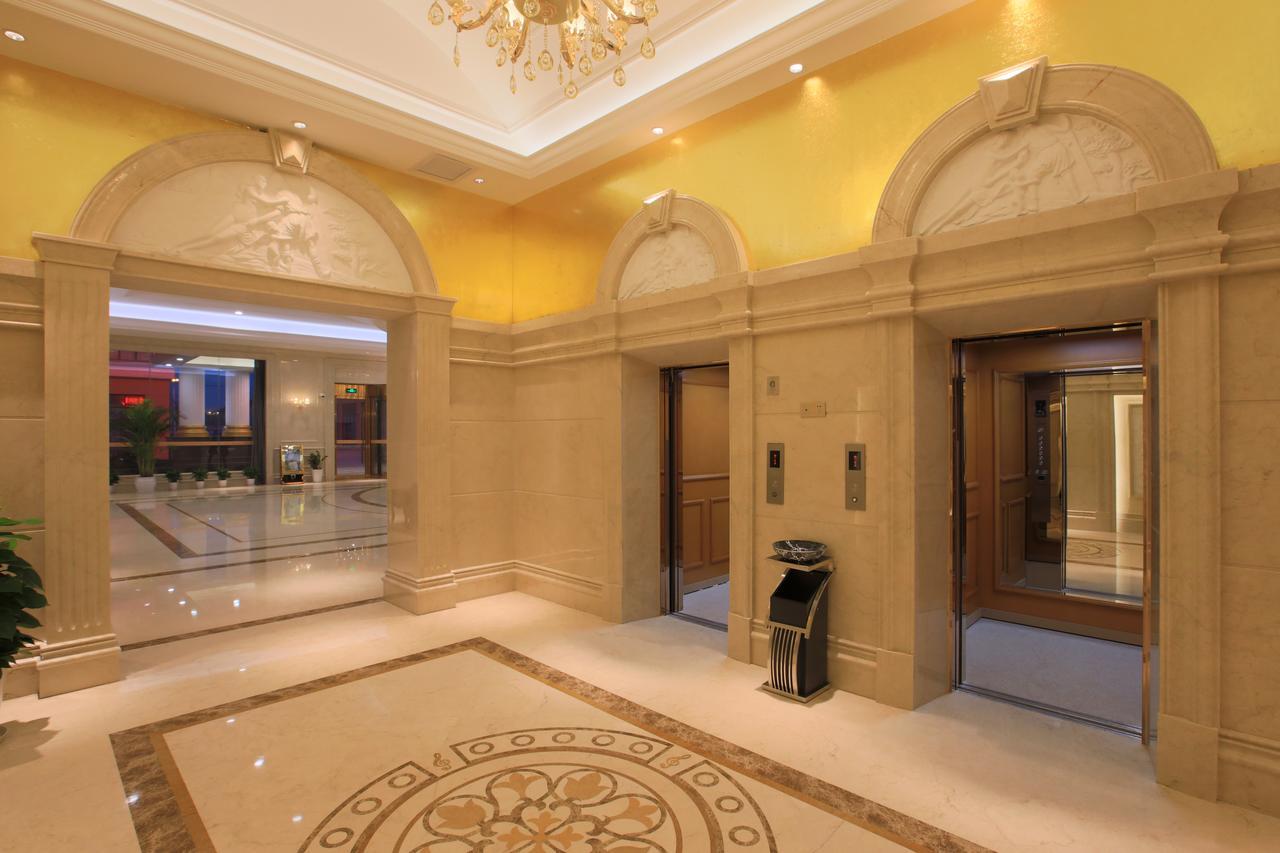 Venus International Hotel Shanghai South Shenjiang Road Esterno foto