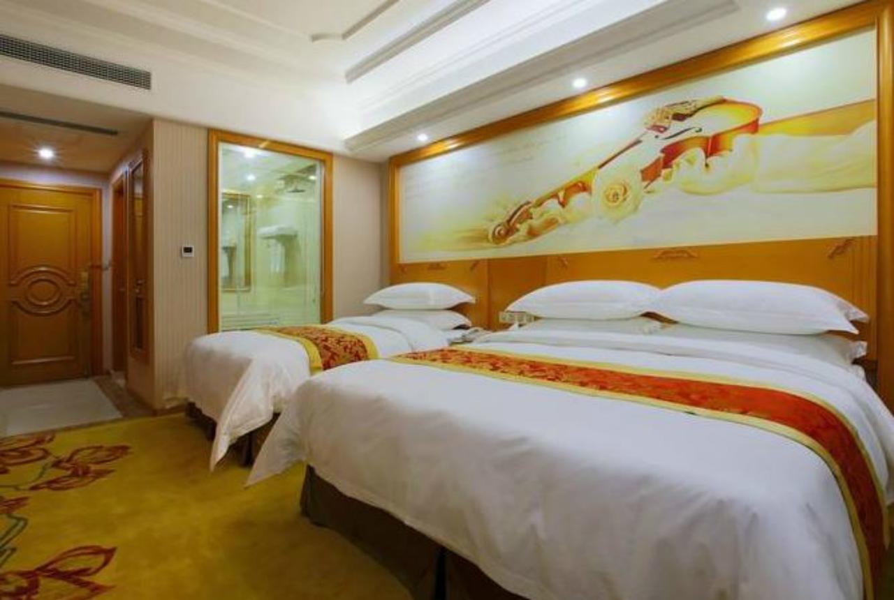 Venus International Hotel Shanghai South Shenjiang Road Esterno foto