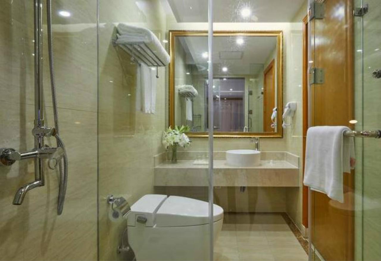 Venus International Hotel Shanghai South Shenjiang Road Esterno foto
